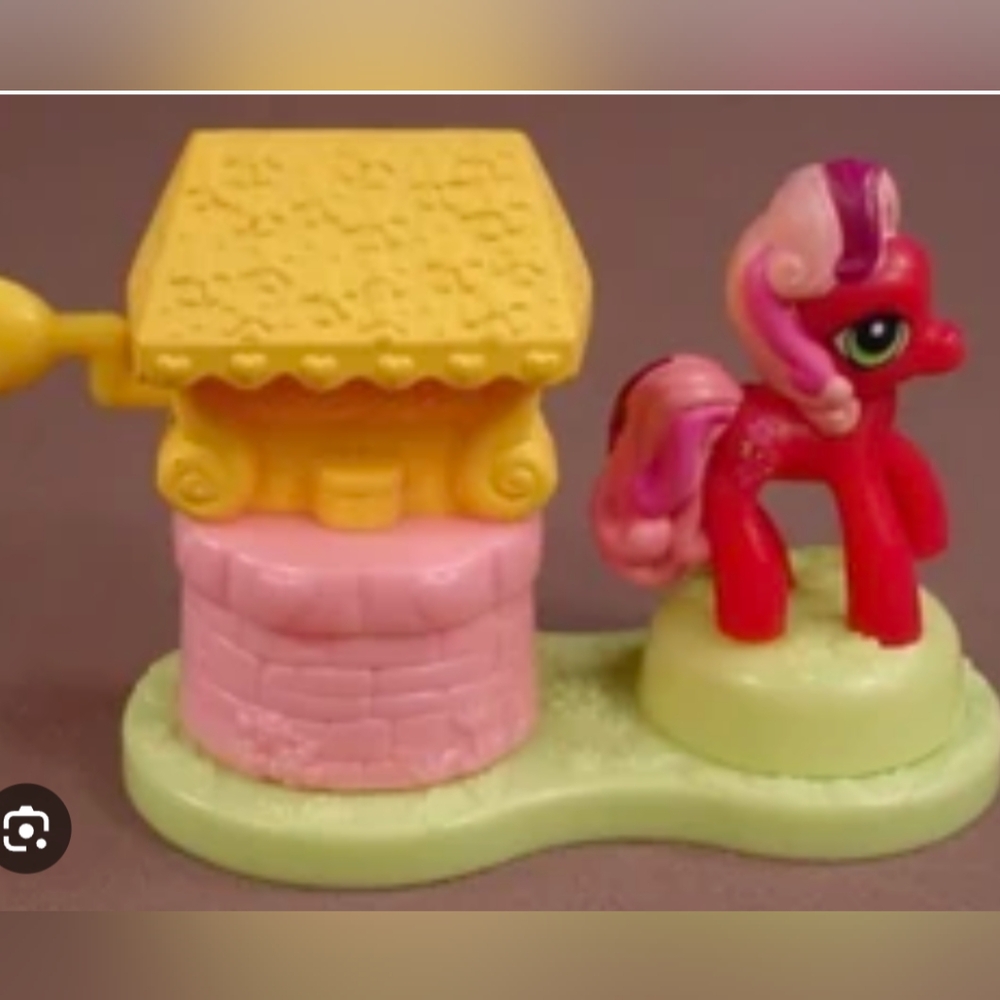 McDonald's Kid's Happy Meal Toys My Little Pony #7 2007